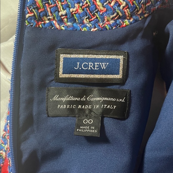 J. Crew Multicolor Tweed Mini Dress - Picture 5 of 11